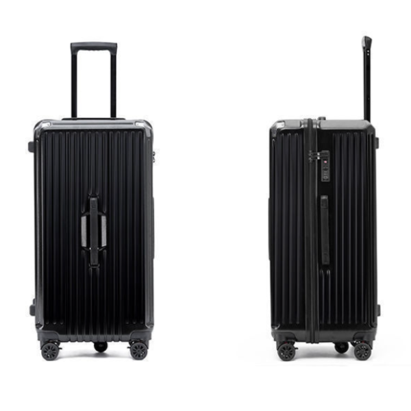 aluvox mb 000 abs+pc hardside durable travel luggage