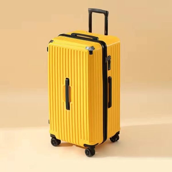 aluvox mb 000 abs+pc hardside durable travel luggage