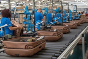 luggage production line