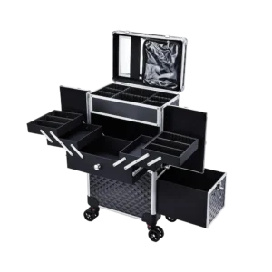 professional makeup trolley case