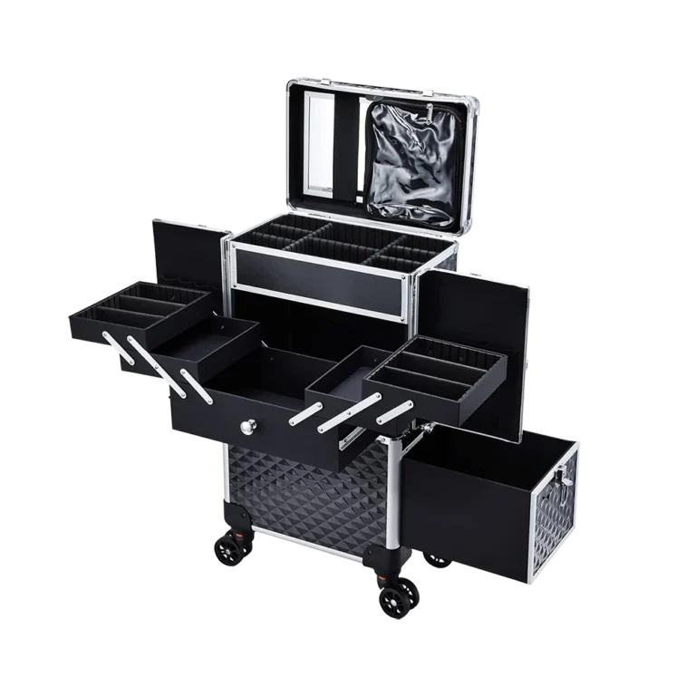 professional makeup trolley case