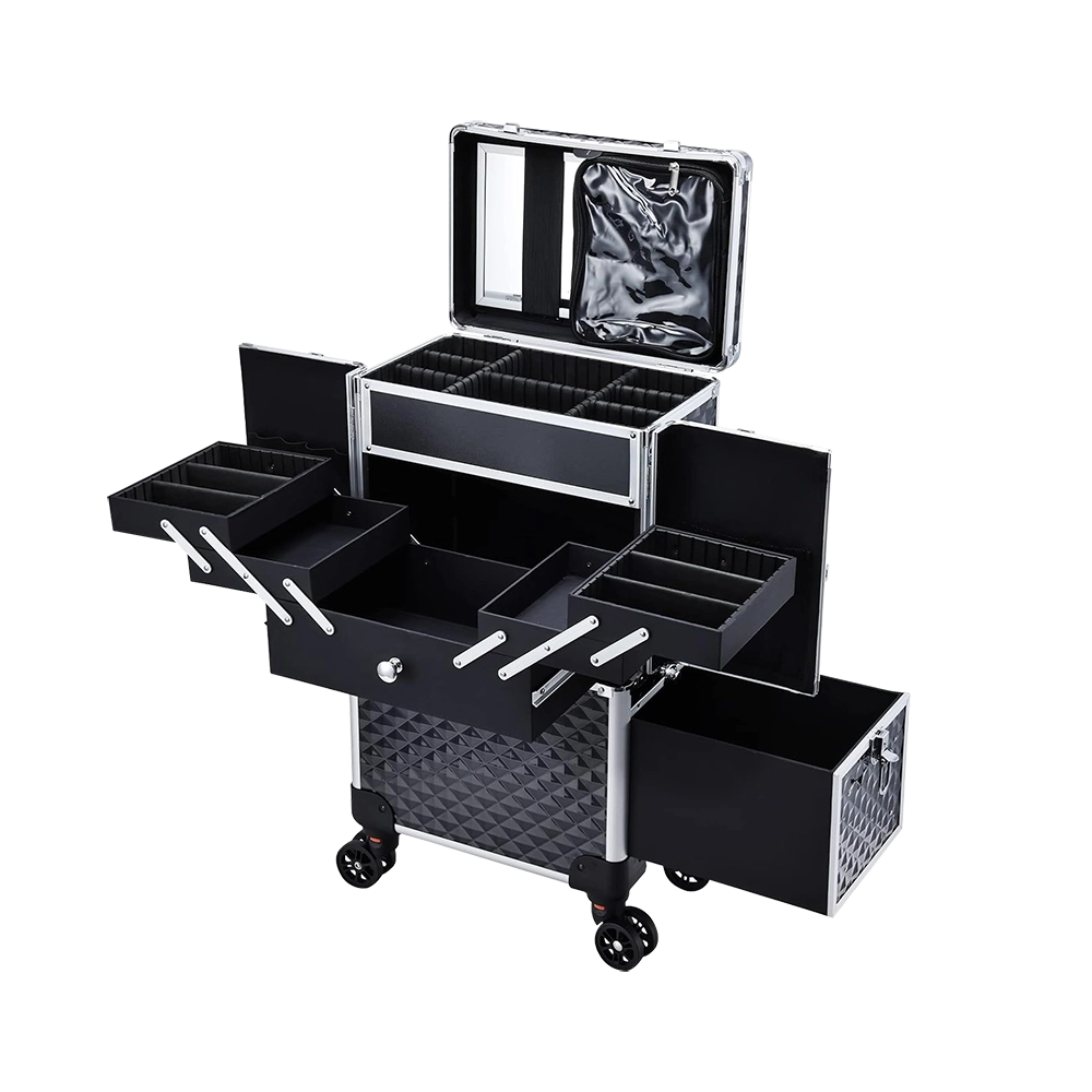 professional makeup trolley case