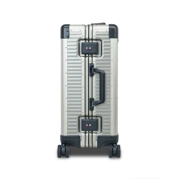 aluvox tt 001 titanium luggage on wheels