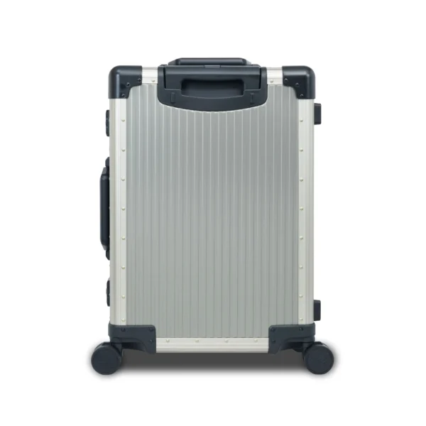 aluvox tt 001 titanium luggage on wheels