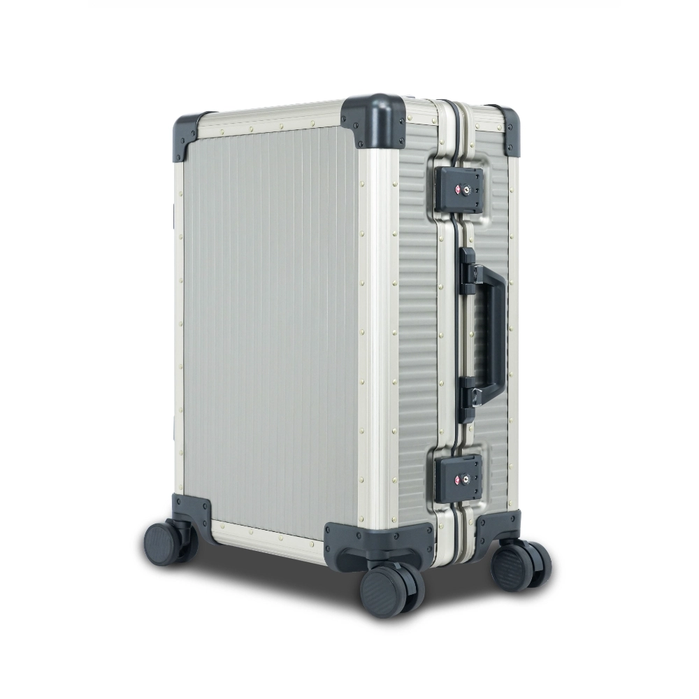 aluvox tt 001 titanium luggage on wheels