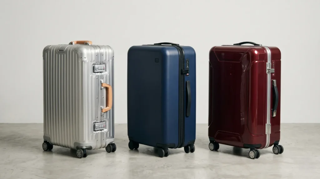 Aluvox brand partnership client results MAPPA Aucentic Italic — premium luggage OEM partnerships across global retail markets