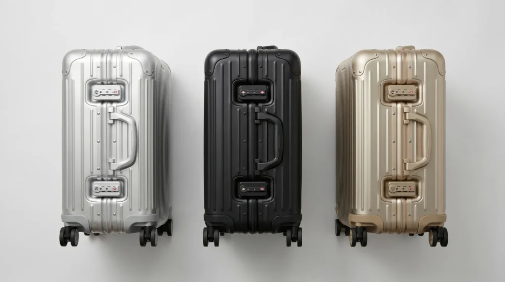 Custom luggage MOQ guide for brand buyers — OEM minimum order quantity explained by Aluvox manufacturer since 1995