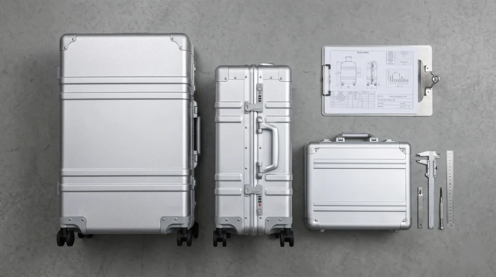 How to vet industrial luggage suppliers — buyer's framework for OEM aluminum cases and brand luggage manufacturing