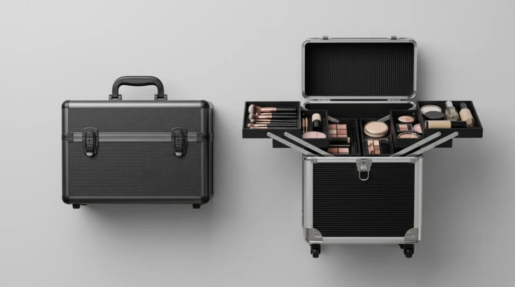 Makeup case manufacturer OEM sourcing guide for beauty brands — Aluvox aluminum and ABS makeup cases Dongguan factory