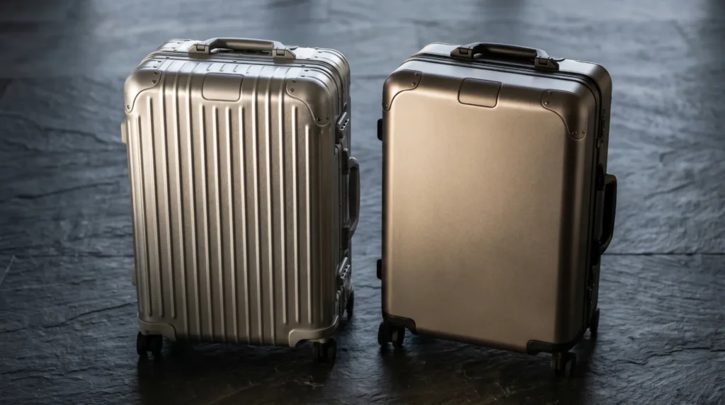 Metal suitcase manufacturer OEM guide — aluminum and titanium luggage production for brand buyers