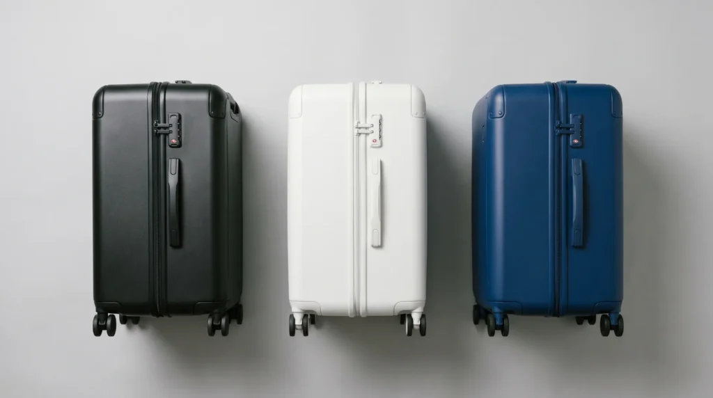 PC polycarbonate luggage OEM sourcing guide for brand buyers — Aluvox manufacturer Dongguan China