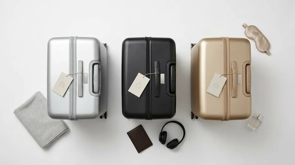 Private label luggage brand building guide — how to launch a luggage brand with OEM manufacturing from Aluvox