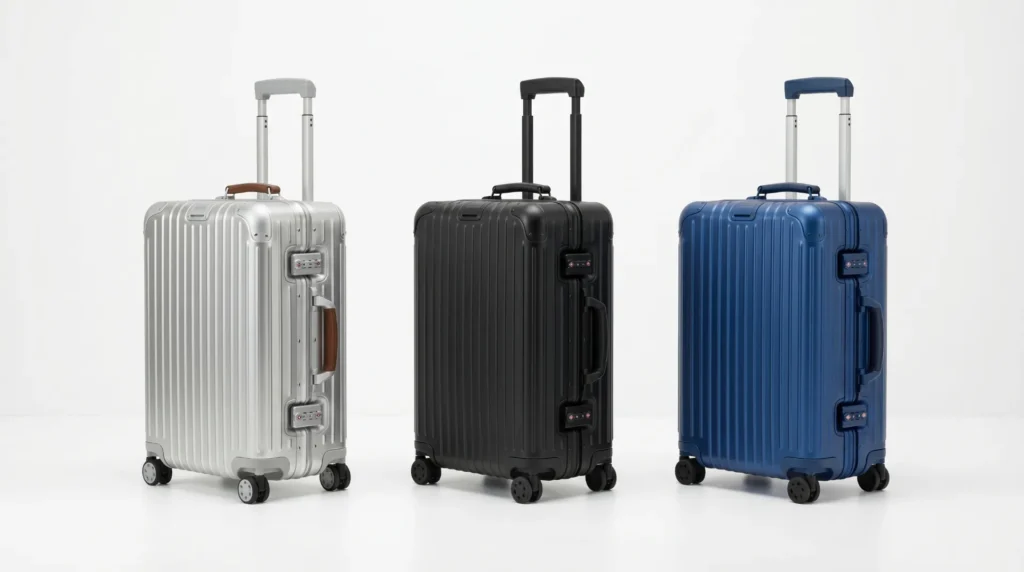 Private label luggage first order budget structure — MOQ color splitting and payment terms for brand buyers