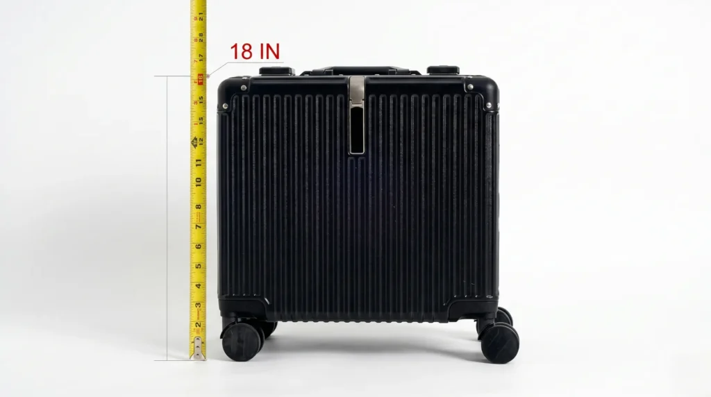 18 x 14 x 8 inches personal item dimensions for 18 inch carry on luggage — airline compliant size guide
