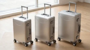 Aluminum luggage set sourcing guide — 2-piece and 3-piece OEM configurations for premium brand buyers