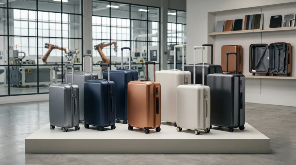 Aluvox as a direct luggage factory supplier — Dongguan manufacturing with no intermediary markup