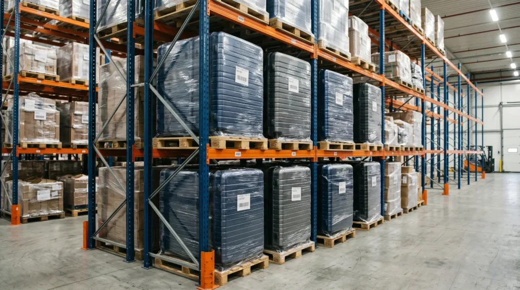 Bulk luggage inventory and storage — the cash and warehouse trade-offs of buying luggage in volume