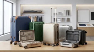 Custom suitcase guide — customization scope and MOQ for branded hard-shell suitcase lines