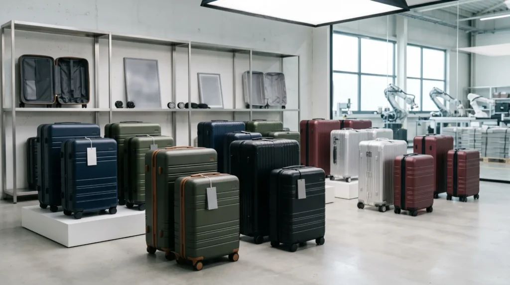 Customized luggage guide — from personalized monogram cases to branded customized product lines