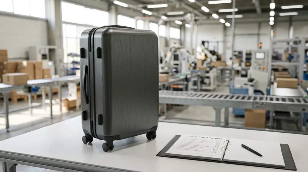 How to find and verify a reliable luggage supplier — B2B sourcing guide