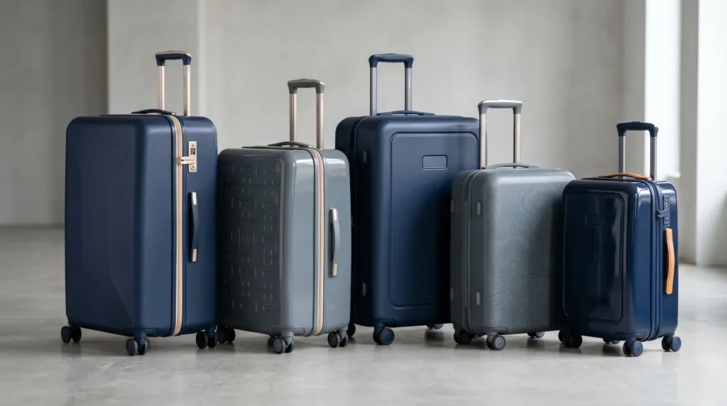 OEM luggage manufacturer selection and cost guide — tooling, MOQ, and landed cost evaluation for brand buyers