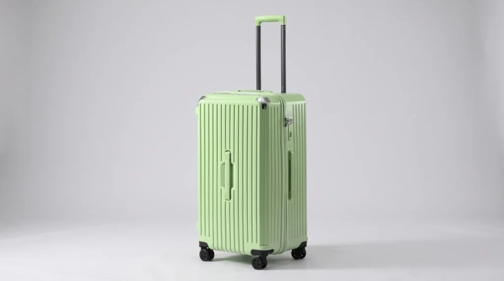 Aluvox MB-000 polycarbonate hardside spinner suitcase