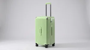 Aluvox MB-000 polycarbonate hardside spinner suitcase
