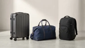 Travel bag manufacturer sourcing guide — soft duffels and wheeled hardside luggage across categories