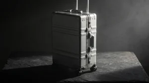 Zipperless luggage brand buyer's sourcing guide — aluminum frame hard-shell suitcase with latch closure