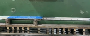 aluminum frame punch die bed aluvox