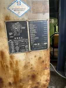 Die and tooling storage rack at our Dongguan plant