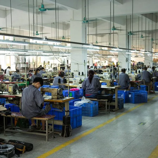 aluvox production line