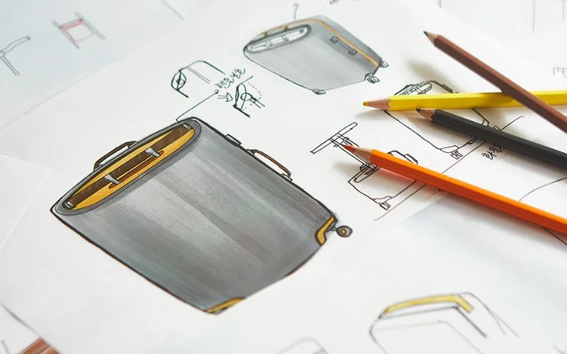 design luggage