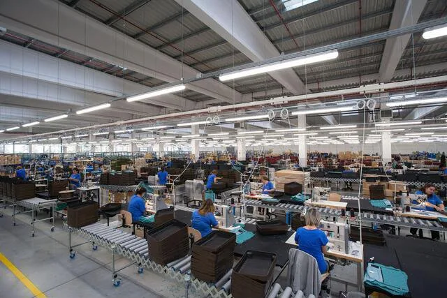 factory production line