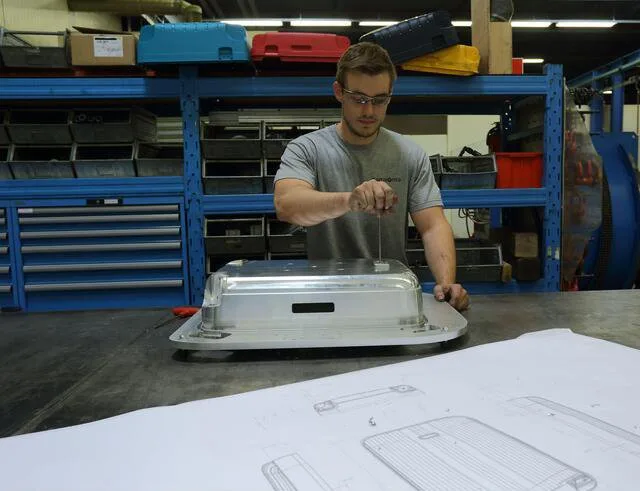 suitcase mold